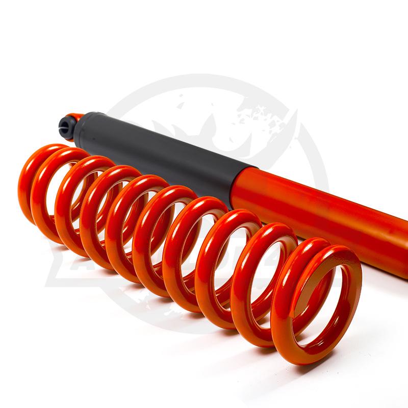 Navara D40 Pickup 2-Inch Lift Kit: Shock Absorbers & Springs