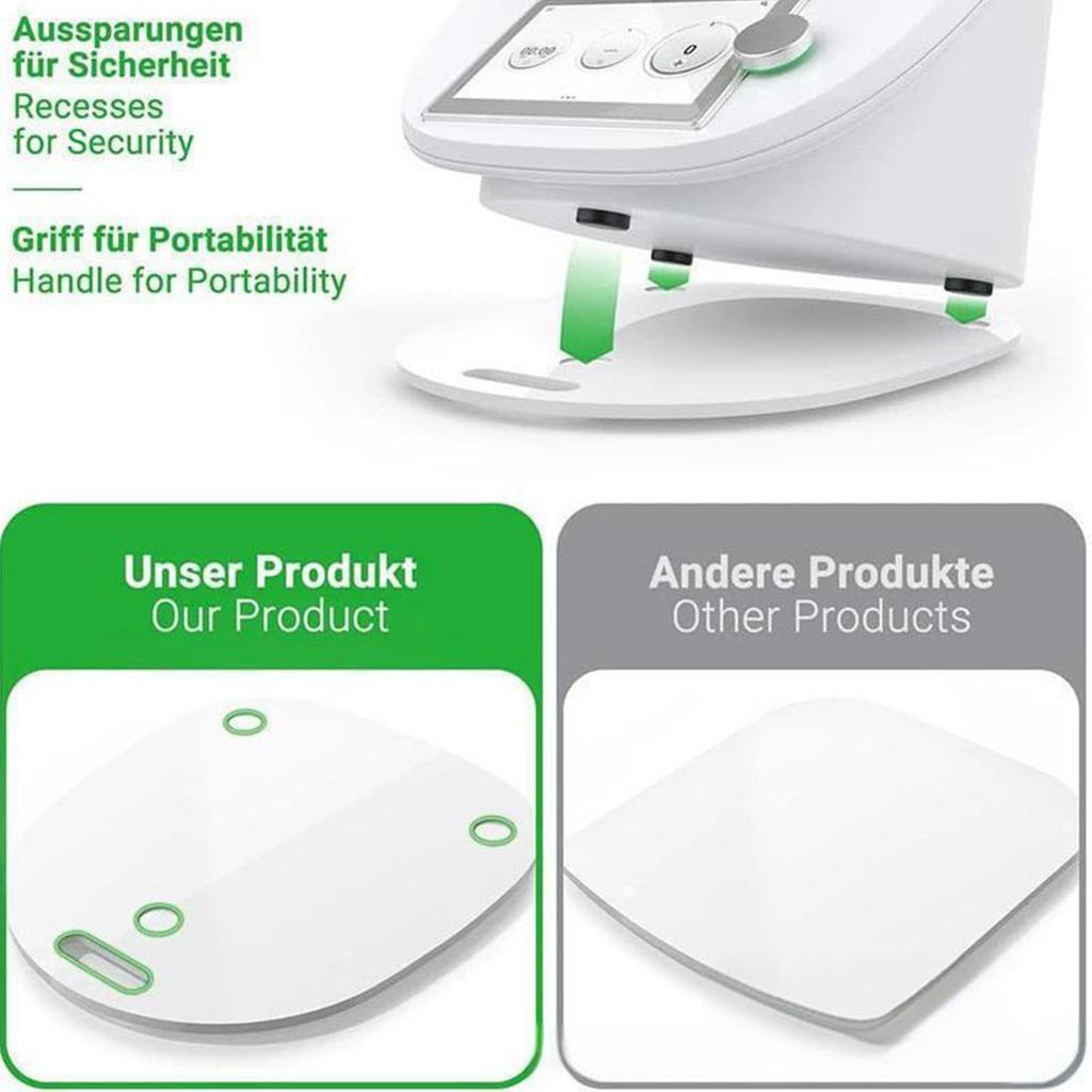 Деревянная подставка-слайдер для планетарного миксера и кухонного комбайна TM5 TM 6, выдвижной поднос для размещения, кухонный аксессуар, нескользящая подкладка