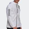 adidas Куртка Own The Run Мужская Белая GJ9948