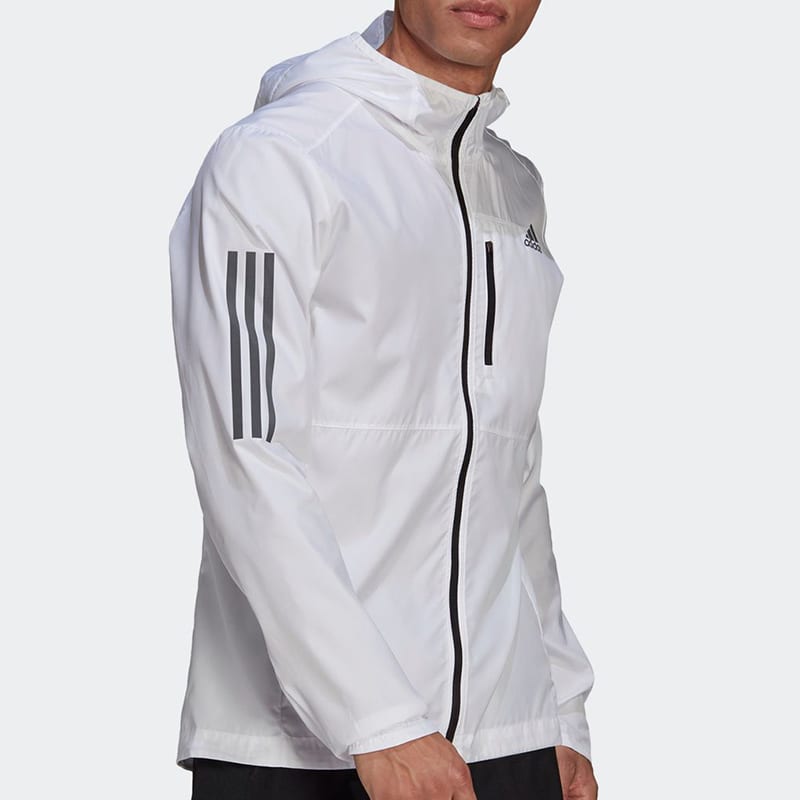 adidas Куртка Own The Run Мужская Белая GJ9948