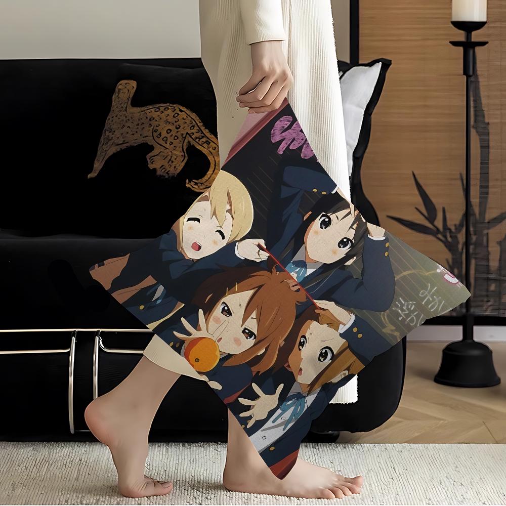 Аниме Наволочка K-On Для Спальни, Комнаты И Гостиной, Декоративная Наволочка Для Подушки На Диван