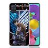 Чехол для телефона A-Атака на Титанов Леви для Samsung Galaxy A52 A32 A22 A12 A02S A50S A30S A51 A31 AA71 Note 20 Ultra 10 S10 Plus Gal