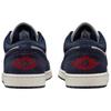 Jordan Air Jordan 1 Low Винтажные Баскетбольные Кроссовки Унисекс Морской Синий IO7448-400