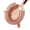 Stainless Steel Cocktail Strainer Rose Gold Filter Bar Tool Drink Strainer  Bartenders