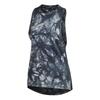 Parley All-Over Print Round Neck Sleeveless Sports Tank Top Women Tops Blue EJ7826