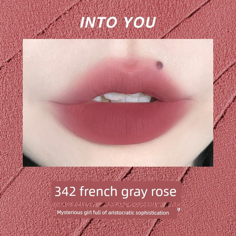 Into You Canned Lip Mud 342 Lip Glaze Em525 Nude Color 08 Matte Pd02 Whitening Lipstick Intoyou