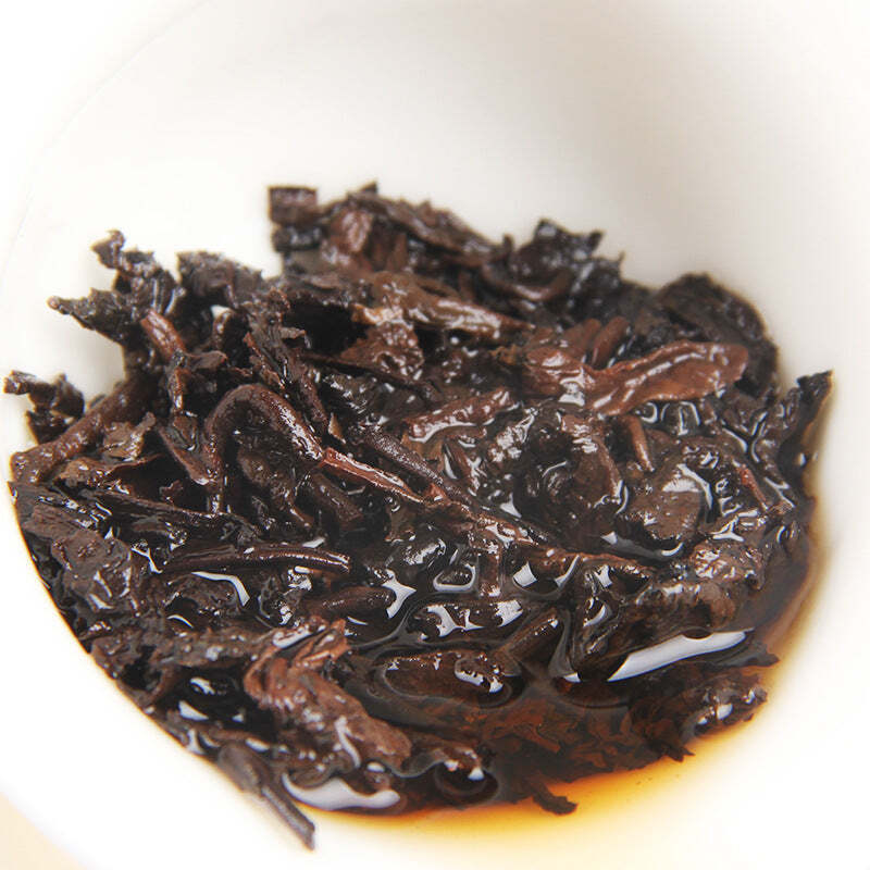 250 г Юньнаньский пуэр, спелый чай, китайский органический чай из выдержанного дерева, старый пуэр, приготовленный чай