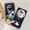 For Motorola Moto G7 Power Phone Case astronaut Silicone Back Cover For Moto G6 Plus Funda Coque For Moto G7 Power Shell