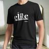 Новая футболка Elite Active с логотипом, смешная, размеры от S до 5XL