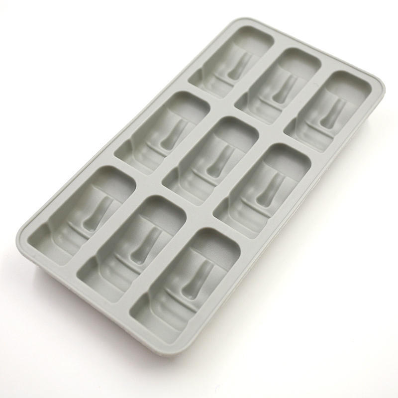 Остров Пасхи Моаи Каменные статуи Поднос для льда Кубики льда DIY Плесень Пудинг Желе Плесень