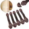 5Pc Baby Safety Lock Drawer Lock Toilet Lock