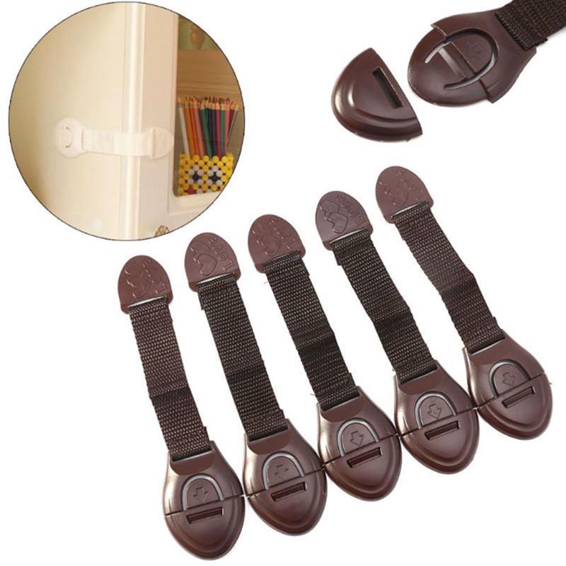 5 шт. Детский замок безопасности, замок для ящика, туалетный замок