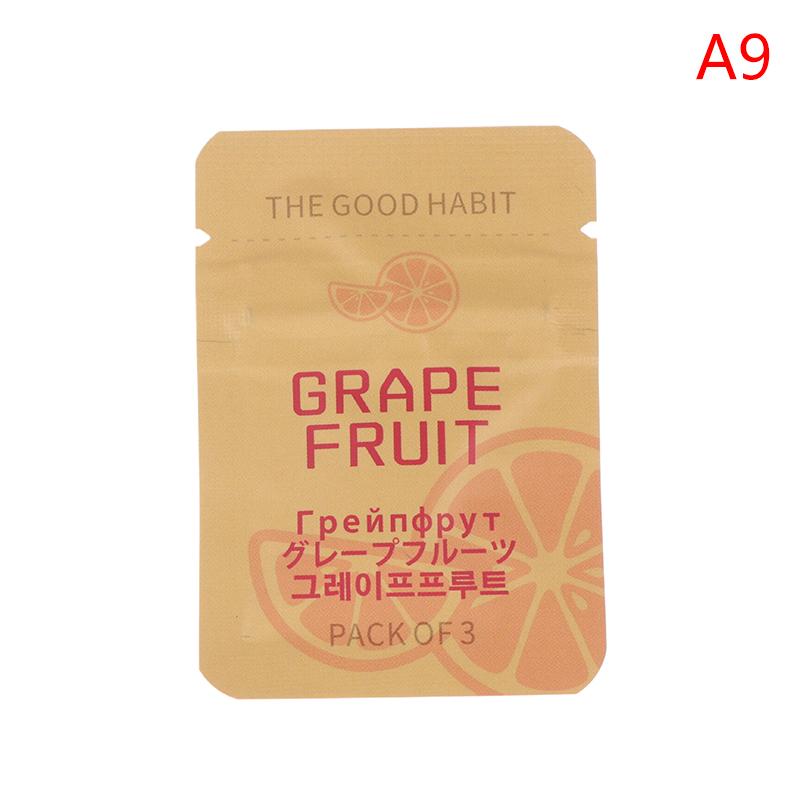 3Pcs/Bag Quit Smoking Smokeless Preferred Infused Essential Oil Flavors Aromatherapy Aromaterapi Artifact Device Replace Stick