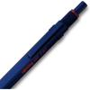 RotRing Rotling Multifunction Pen 600 Iron Blue 3 in 1 Ballpoint Pen 2 Colors (Red Black) & Mecha...