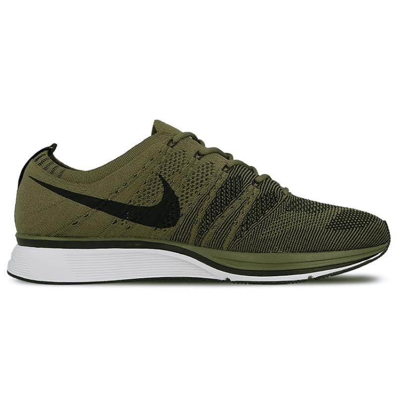 Nike Кроссовки Flyknit Trainer Medium Olive AH8396-200