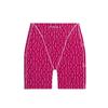 X Ivy Park Collaboration Winter Fashion Performance Series Monogram Print Casual Comfortable Slim Fit Sports Shorts Women Shorts H21149