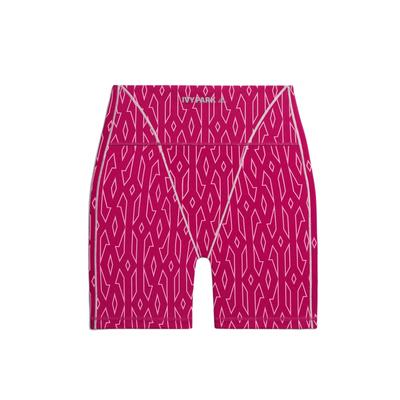 X Ivy Park Collaboration Winter Fashion Performance Series Monogram Print Casual Comfortable Slim Fit Sports Shorts Women Shorts H21149
