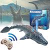 Engaging 24g Remote Control Water Dinosaur With Spray And Automatic Demonstration
