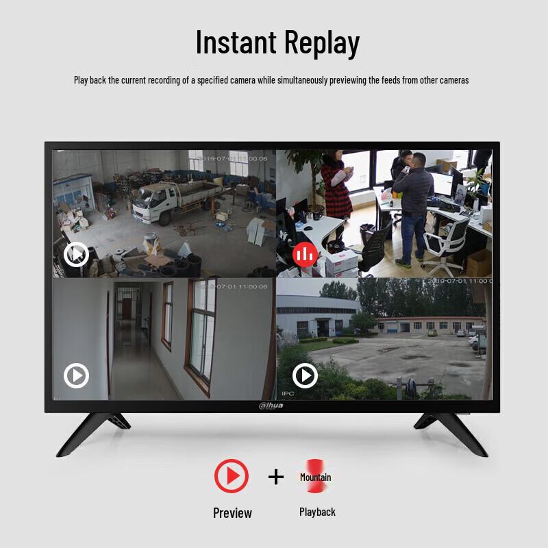 Dahua 4K 8-канальный сетевой видеорегистратор с 2 отсеками, штекер CN (адаптер в комплекте)