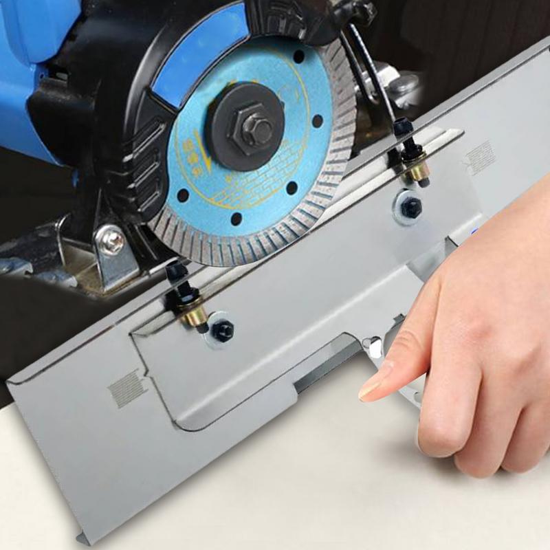 Подставка для угловой шлифовальной машины, держатель для шлифовальной машины, безопасная и точная резка плитки, 45 градусов, устойчивый многофункциональный держатель для шлифовальной машины для плитки