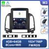 9,7 дюйма для Hyundai Santa Fe 2 2006-2012 для Tesla Style Car Radio Carplay головное устройство автомобильная стереосистема Wifi Android Auto DSP Bluetooth