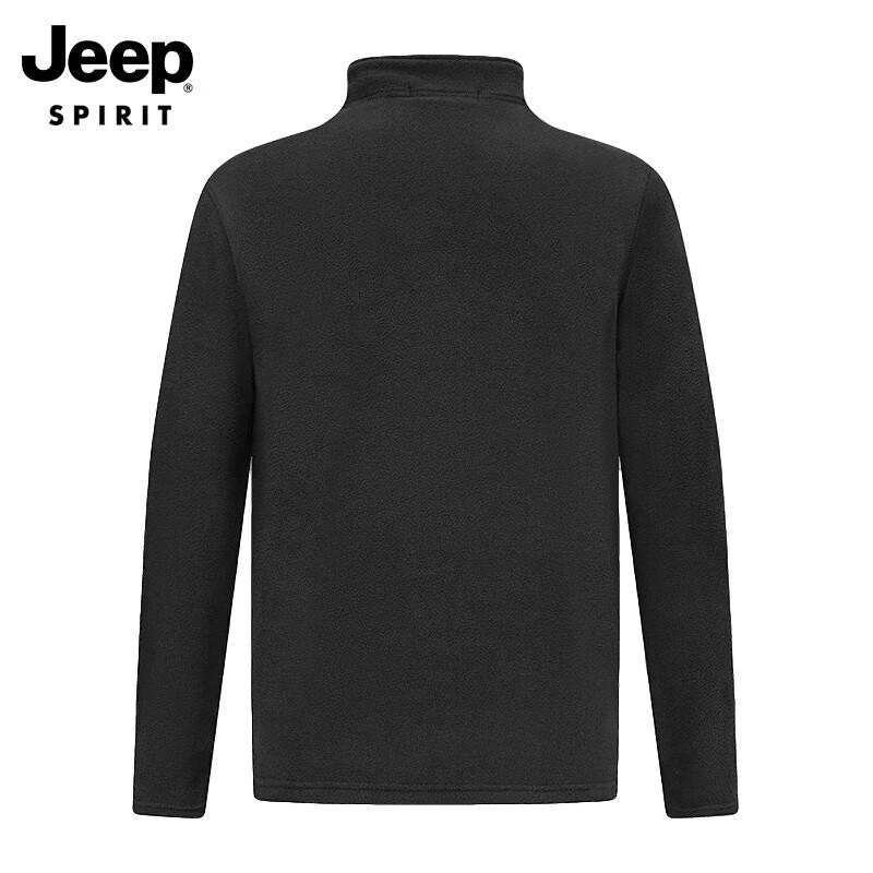 Мужской флисовый пуловер JEEP SPIRIT