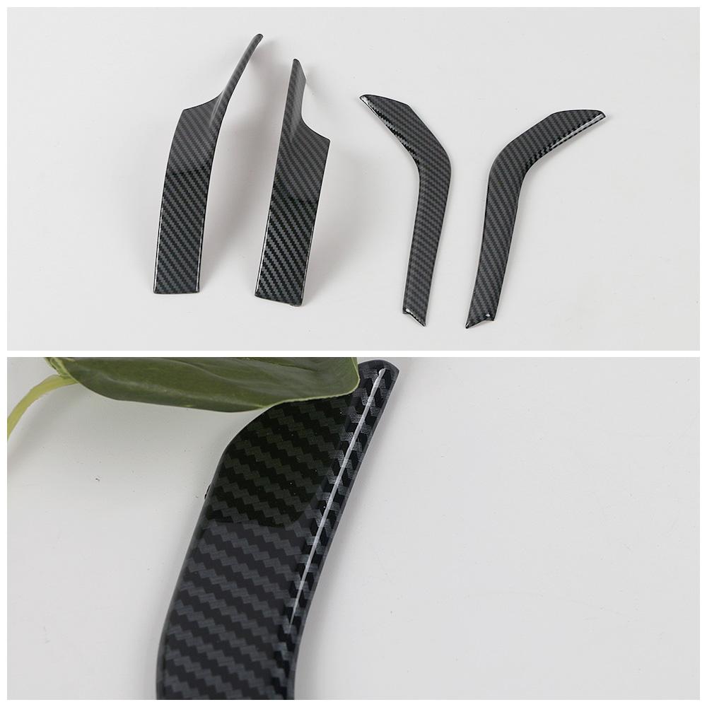 Для Volkswagen VW ID.4 ID4 ID.6 ID6 2023 LHD внешняя часть автомобиля ремонт бокового зеркала заднего вида полоса отделка украшения