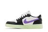Kids' Sneakers Nike Jordan 1 Retro Low OG Black Raspberry (GS) Black/Black Raspberry-Volt Tint