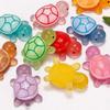 Luminous Colorful Turtle Ocean Figurine - Glowing DIY Jewelry Toy