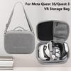 Сумка для хранения VR-очков с защитой от царапин с плечевым ремнем Защитная коробка для аксессуаров VR QUEST 3/3S