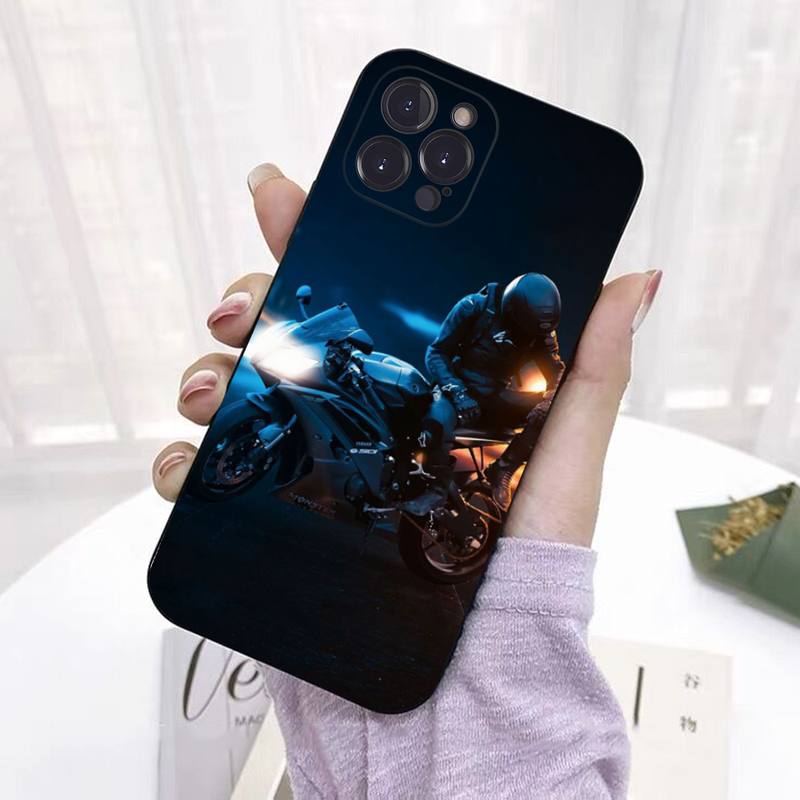 Мотоциклетный спортивный чехол для телефона iPhone 8 7 6 6S Plus X SE 2020 XR XS 14 11 12 13 Mini Pro Max мобильный чехол