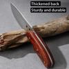 Stainless Steel Boning Knife Camping Knife Carving Knife Mongolian Hand-forged Kitchen Knife Multi-purpose Outdoor Portable with Knife Set