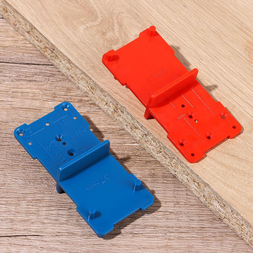 Plastic Woodworking Punch Opener Drilling Guide Locator Cabinets Installation Hinge Hole Drill