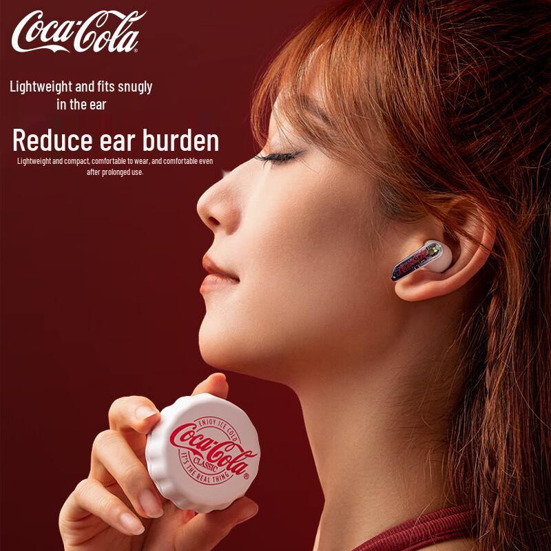 Беспроводные Bluetooth-наушники Coca-Cola T13