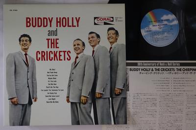 LP Пластинка BUDDY HOLLY, THE CRICKETS - Budduy Holly And Th Cricketrs P6213 MCA 1985 Япония Рок Б/У
