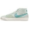 Blazer Court Mid Premium SB Barely Green Unisex Sneakers Sail Boarder-Blue DM8553-300