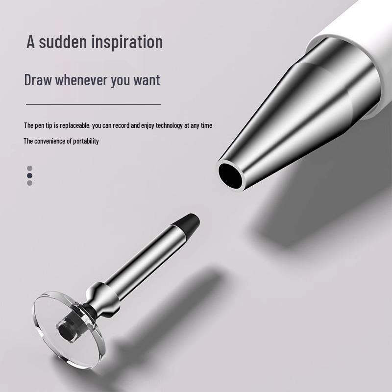 Universal High-Precision Capacitive Touchscreen Pen for Mobile Phones and Tablets – Ideal for Drawing, Handwriting, and Photo Editing.