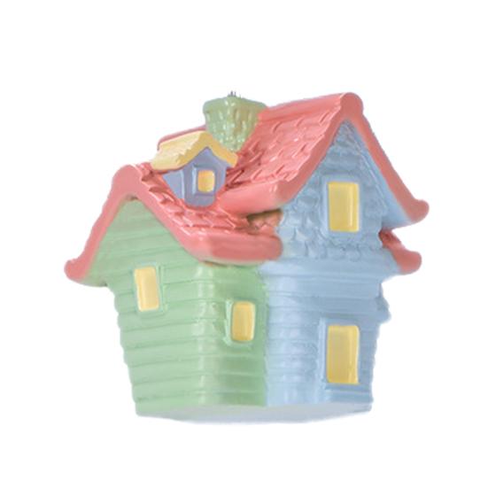 Мини-воздушный летающий дом, многоэтажное здание, пейзаж, украшения для дома, декор
