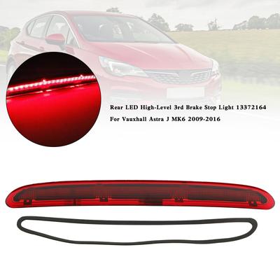 Задний светодиодный верхний 3-й стоп-сигнал 13372164 для Vauxhall Astra J MK6 09-16
