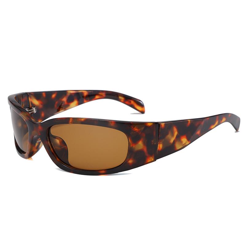 Технологичные Панк Солнцезащитные очки Женские Мужские Мода Будущее Чувство Дизайнерские Солнцезащитные очки Бренда Вечеринка Леди Мужские Очки UV400