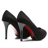 Fashion Fashion Women European Sexy Peep Toe Suede Party Stiletto Shoes Plus Size 34-39 Platform High Heel Wedding Pumps