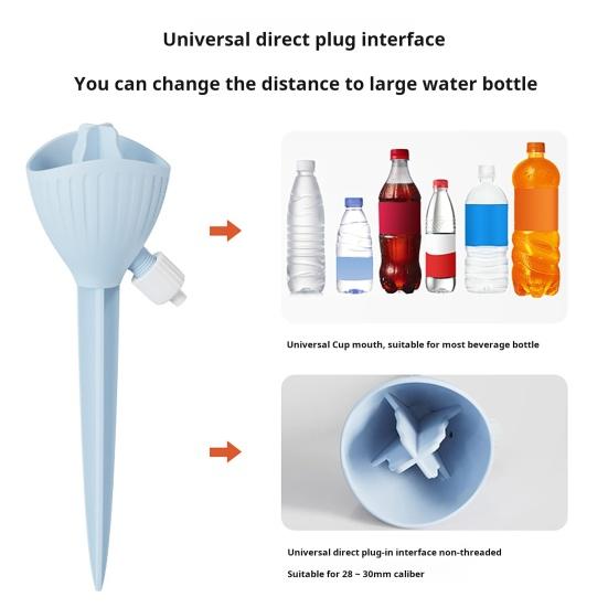 Устройство для самостоятельного полива цветов, регулируемая автоматическая подставка для полива цветов в помещении, аксессуары для просачивания воды