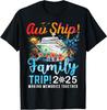 Aw Ship! It’s A Family Trip 2025 Family Matching Cruise Trip T-Shirt