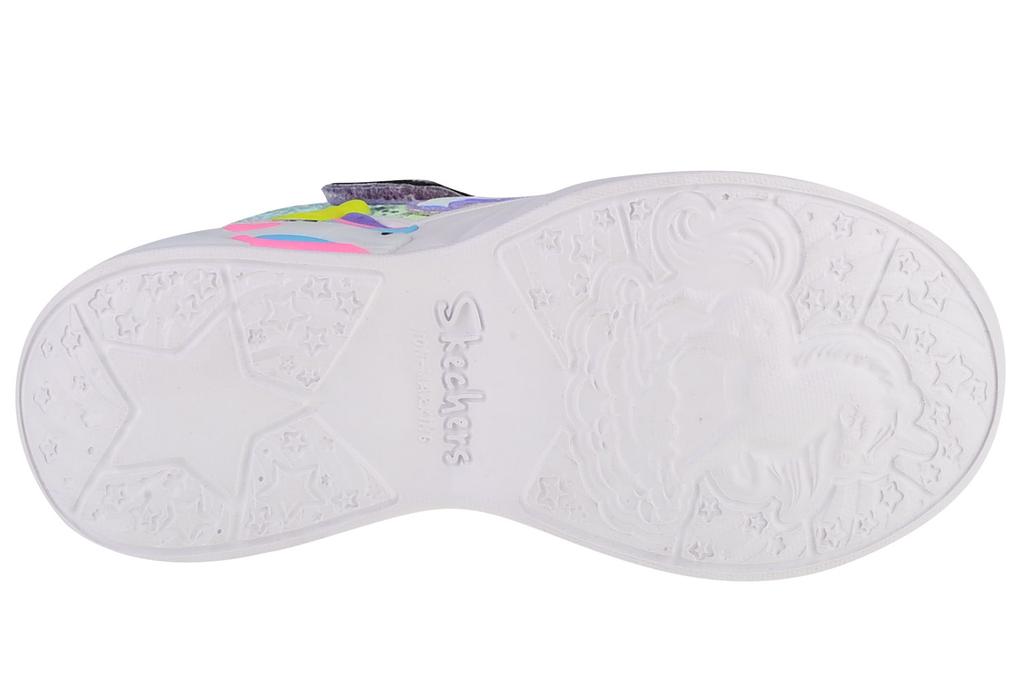 Skechers S-Lights Unicorn Dreams, для девочки разноцветные кроссовки