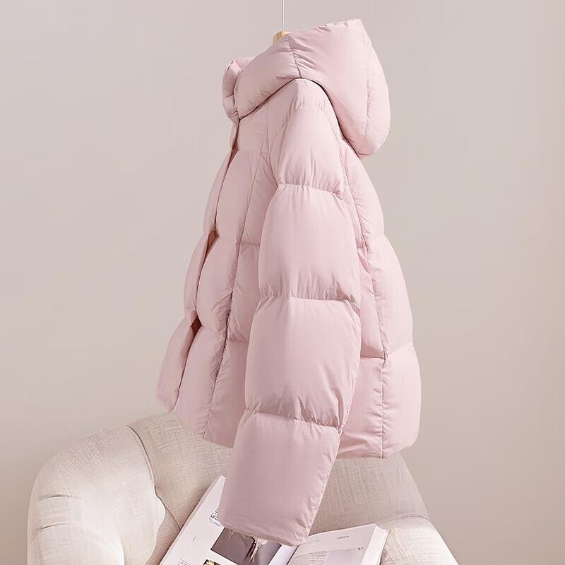 Женская зимняя куртка Shechi с капюшоном, 90% пух утки