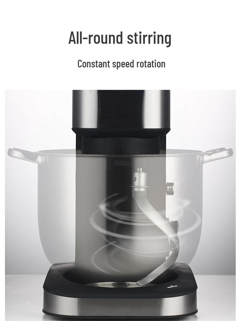 Oakes 16L Multifunctional Stand Mixer: Commercial Dough & Cream Whipping Blender for Custom Cake Toppings.