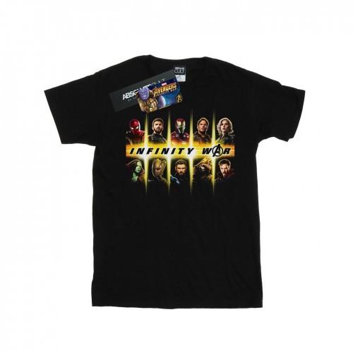 Marvel Mens Avengers Infinity War Team Lineup T-Shirt