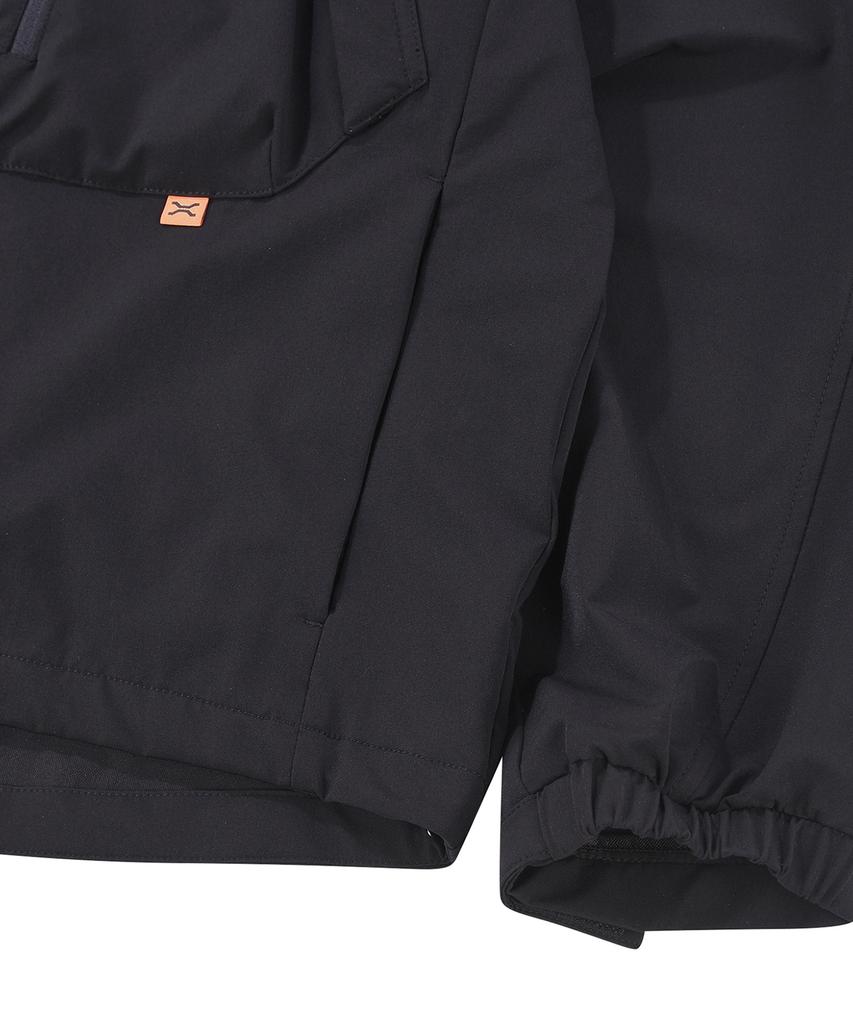 Jxp Chest Pocket Windbreaker Jacket (Jr1Jpu273Bk)