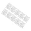 100 Sheet Micropore Mouth Tape Adhesive PE Micropore Mouth Sticker for Children Adults Transparent White