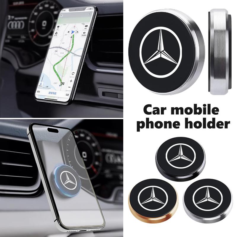 AABGW1 Magnetic Car Phone Holder Dashboard Sticker Mobile Phone Holder Accessories For Benz CITAN VITO SPRINTER CLS SLK Sport ML C200